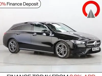 Used Mercedes CLA180
