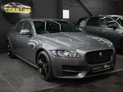 Second-hand Jaguar XF R-Sport 180 CP (132 kW) 2018 Gri Berlinǎ