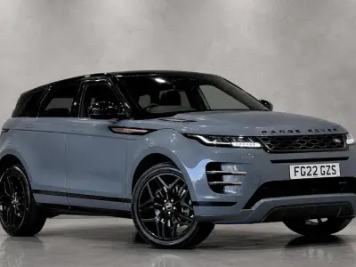Used Land Rover Range Rover evoque R-Dynamic 207 HP (152 kW) 2022 Grey SUV