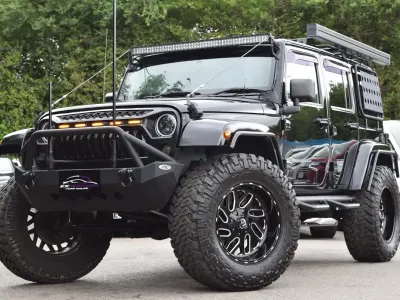 Used Jeep Wrangler Sahara 2026 Black SUV