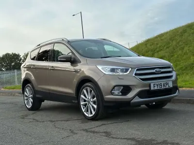 Begagnad Ford Kuga Titanium X 120 HK (88 kW) 2019 Silver SUV