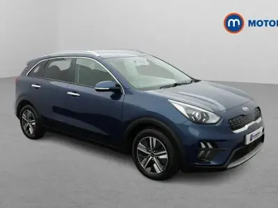 Used Kia Niro 141 HP (103 kW) 2021 Blue SUV