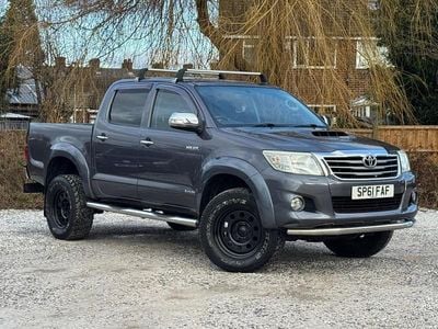 Grey Used 2012 Toyota HiLux Pickup | £8,995 (Super price)