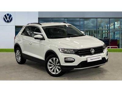 White Used 2020 VW T-Roc SE SUV | £13,151 (Fair price)