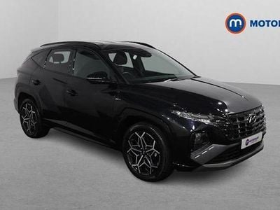 Used Hyundai Tucson N Line 230 HP (169 kW) 2024 Black SUV