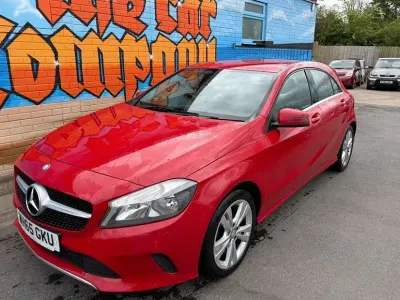 Used Mercedes A180 109 HP (80 kW) 2016