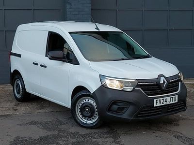 White Used 2024 Renault Kangoo Van | £12,998 (A bit pricey)