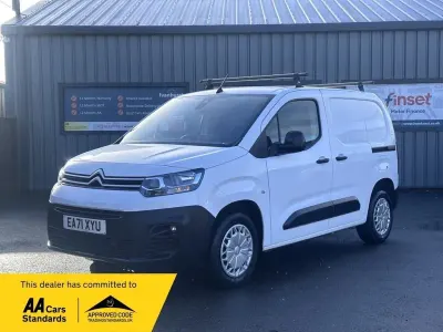 Usado Citroën Berlingo