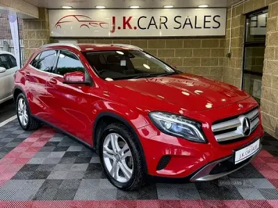 Used Mercedes GLA200