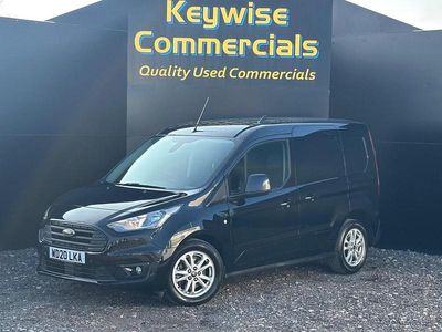 Used Ford Transit Connect Limited 120 HP (88 kW) 2020 Black MPV