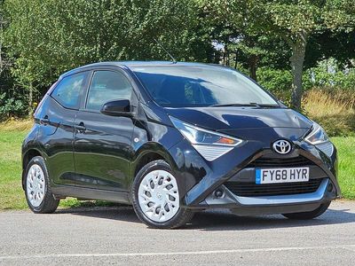 Black Used 2018 Toyota Aygo X-play Hatchback | £5,095 (Fair price)