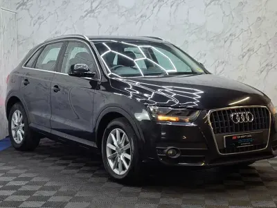 Used Audi Q3 Business 140 HP (102 kW) 2012 Black SUV