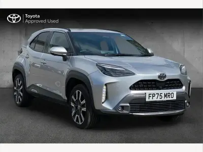 Used Toyota Yaris Cross