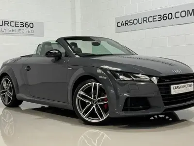 Used Audi TT Black Edition 310 HP (228 kW) 2017 Coupe