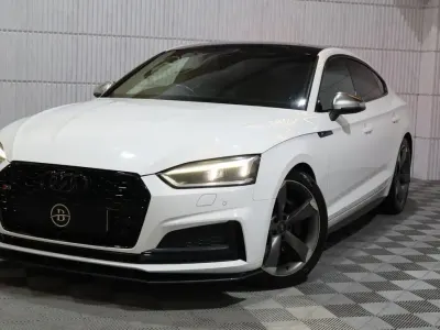 Used Audi S5 Sportback Performance 354 HP (260 kW) 2017 White Hatchback