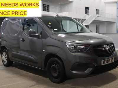 Used Vauxhall Combo Sportive 100 HP (73 kW) 2020 Grey MPV