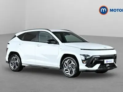 Used Hyundai Kona N Line 137 HP (100 kW) 2025 White SUV
