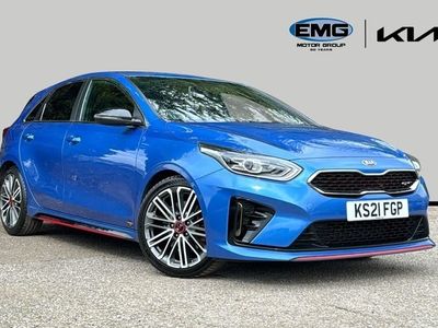 used Kia Ceed GT 1.6T GDi ISG 5dr DCT