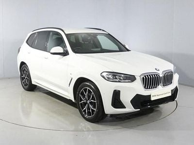 White Used 2022 BMW X3 M Sport SUV | £35,950 (Fair price)