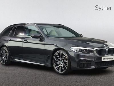 Used BMW 530 M Sport 261 HP (191 kW) 2019 Grey Estate