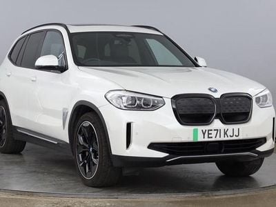 Used BMW iX3 Shadowline 207 kW (282 HP) 2021 White SUV