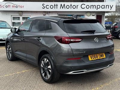 Used Vauxhall Grandland X Sport 130 HP (95 kW) 2018 SUV