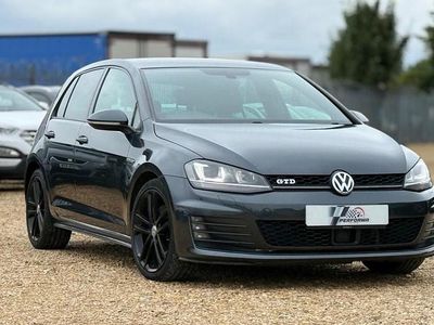 Used VW Golf VII GTD 184 HP (135 kW) 2016 Grey Hatchback
