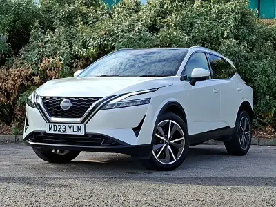 Used Nissan Qashqai Tekna 140 HP (102 kW) 2023 White SUV