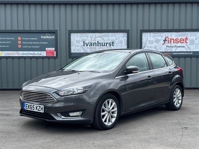 used Ford Focus 1.5 TITANIUM TDCI 5d 118 BHP