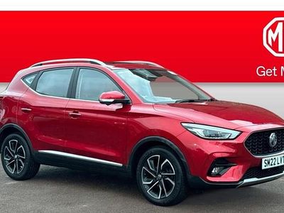 Used MG ZS Exclusive 111 HP (81 kW) 2022 Hatchback