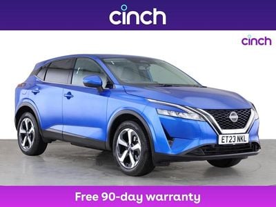 Blue Used 2023 Nissan Qashqai N-Connecta SUV | £16,999 (Good price)