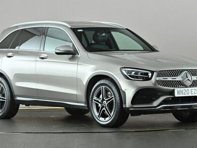 used Mercedes 220 GLC-Class Coupe GLC4Matic AMG Line 5dr 9G-Tronic