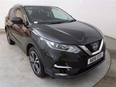 used Nissan Qashqai (2018/18)N-Connecta 1.5 dCi 110 (07/17 on) 5d