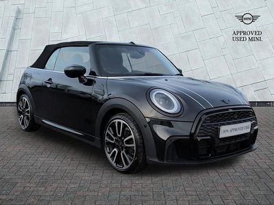 Used Mini Cooper Cabriolet Premium Plus 2024 Black Cabriolet