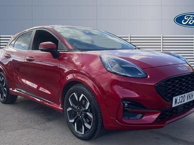 Used Ford Puma ST-Line X 125 HP (91 kW) 2020 Red SUV