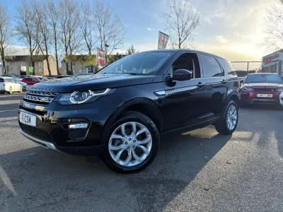Used Land Rover Discovery 190 HP (139 kW) 2020 Black SUV