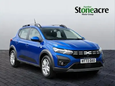 Used Dacia Sandero Expression 99 HP (72 kW) 2023 Blue Hatchback