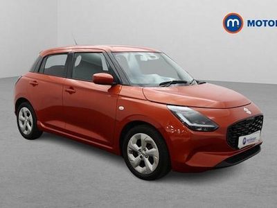 Used Suzuki Swift 82 HP (60 kW) 2025 Orange Hatchback