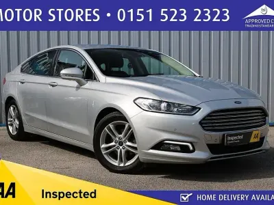 Used Ford Mondeo Zetec 150 HP (110 kW) 2018 Silver Hatchback