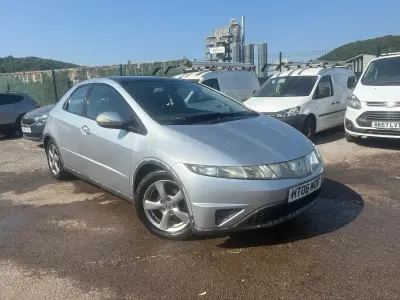Used Honda Civic ES 138 HP (101 kW) 2006 Silver Hatchback