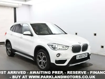 Used BMW X1 xLine 192 HP (141 kW) 2018 White SUV