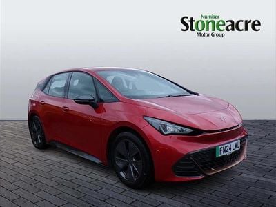 Used Cupra Born 150 kW (204 HP) 2024 Red Hatchback