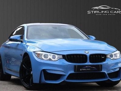 Used BMW M4 Comfort Edition 431 HP (317 kW) 2015 Blue Coupe