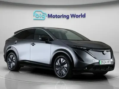 Begagnad Nissan Ariya
