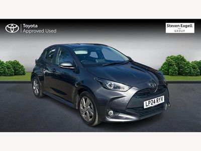 Used Toyota Yaris Hybrid 2024 Grey Hatchback