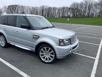 Used Land Rover Range Rover Sport HSE 2008 Silver SUV