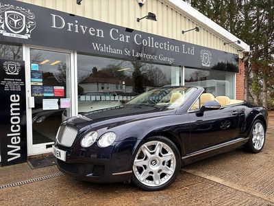 Blue Used 2010 Bentley Continental Cabriolet | £29,995