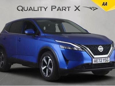 Used Nissan Qashqai N-Connecta 2022 Blue SUV