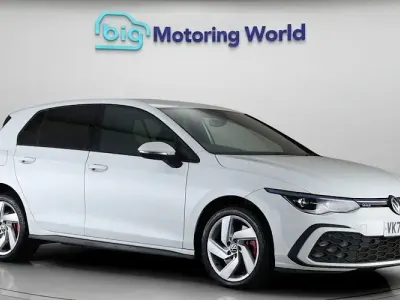 Used VW Golf VIII GTE 245 HP (180 kW) 2023 White Hatchback