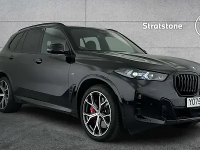 Used BMW X5 M Sport 489 HP (359 kW) 2026 Black SUV